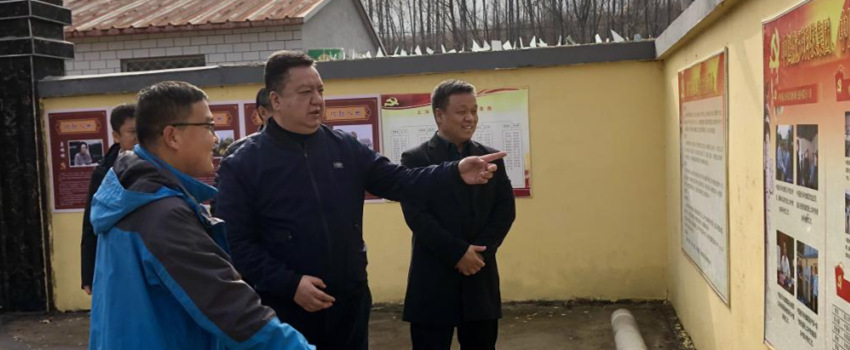 李东到涞源县检查指导帮扶工作