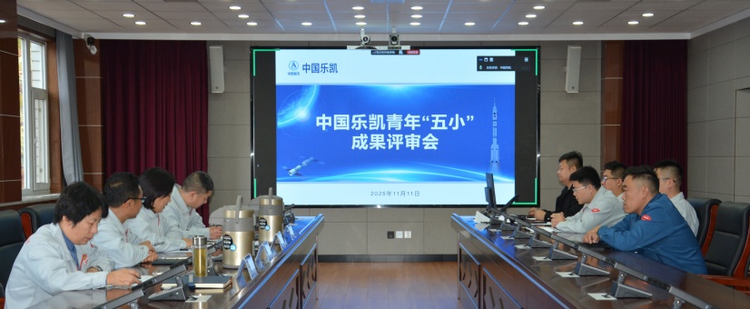 激扬青春智造力！中国z6mg人生就是博团委召开青年&ldquo;五小&rdquo;成果评审会